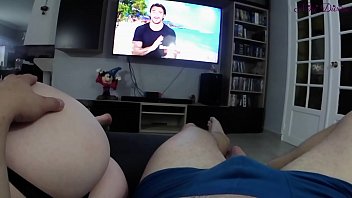 My girlfriend with a huge ass comes to get fucked in front of reality show!