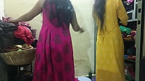 Indian threesome Mumbai girl anal doggy style